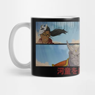 The Fox and the Oni Mug